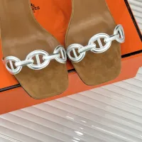 Cheap Hermes Sandal For Women #1400957 Replica Wholesale [$130.00 USD] [ITEM#1400957] on Replica Hermes Sandal