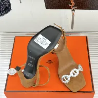 Cheap Hermes Sandal For Women #1400957 Replica Wholesale [$130.00 USD] [ITEM#1400957] on Replica Hermes Sandal