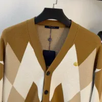 Cheap Louis Vuitton LV Sweaters Long Sleeved For Unisex #1400963 Replica Wholesale [$105.00 USD] [ITEM#1400963] on Replica Louis Vuitton LV Sweaters