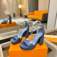 Cheap Louis Vuitton Sandal For Women #1400965 Replica Wholesale [$125.00 USD] [ITEM#1400965] on Replica Louis Vuitton Sandal
