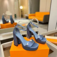 Cheap Louis Vuitton Sandal For Women #1400965 Replica Wholesale [$125.00 USD] [ITEM#1400965] on Replica Louis Vuitton Sandal