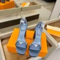 Cheap Louis Vuitton Sandal For Women #1400965 Replica Wholesale [$125.00 USD] [ITEM#1400965] on Replica Louis Vuitton Sandal