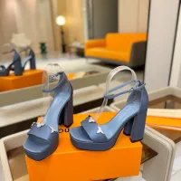 Cheap Louis Vuitton Sandal For Women #1400965 Replica Wholesale [$125.00 USD] [ITEM#1400965] on Replica Louis Vuitton Sandal