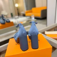 Cheap Louis Vuitton Sandal For Women #1400965 Replica Wholesale [$125.00 USD] [ITEM#1400965] on Replica Louis Vuitton Sandal