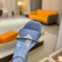 Cheap Louis Vuitton Sandal For Women #1400965 Replica Wholesale [$125.00 USD] [ITEM#1400965] on Replica Louis Vuitton Sandal