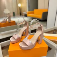 Cheap Louis Vuitton Sandal For Women #1400966 Replica Wholesale [$125.00 USD] [ITEM#1400966] on Replica Louis Vuitton Sandal
