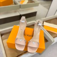 Cheap Louis Vuitton Sandal For Women #1400966 Replica Wholesale [$125.00 USD] [ITEM#1400966] on Replica Louis Vuitton Sandal