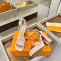 Cheap Louis Vuitton Sandal For Women #1400966 Replica Wholesale [$125.00 USD] [ITEM#1400966] on Replica Louis Vuitton Sandal