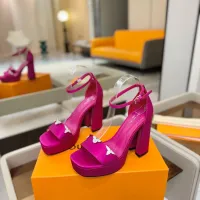 Cheap Louis Vuitton Sandal For Women #1400967 Replica Wholesale [$125.00 USD] [ITEM#1400967] on Replica Louis Vuitton Sandal