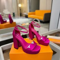 Cheap Louis Vuitton Sandal For Women #1400967 Replica Wholesale [$125.00 USD] [ITEM#1400967] on Replica Louis Vuitton Sandal