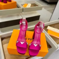 Cheap Louis Vuitton Sandal For Women #1400967 Replica Wholesale [$125.00 USD] [ITEM#1400967] on Replica Louis Vuitton Sandal
