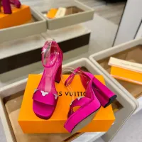 Cheap Louis Vuitton Sandal For Women #1400967 Replica Wholesale [$125.00 USD] [ITEM#1400967] on Replica Louis Vuitton Sandal