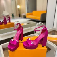 Cheap Louis Vuitton Sandal For Women #1400967 Replica Wholesale [$125.00 USD] [ITEM#1400967] on Replica Louis Vuitton Sandal