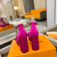 Cheap Louis Vuitton Sandal For Women #1400967 Replica Wholesale [$125.00 USD] [ITEM#1400967] on Replica Louis Vuitton Sandal