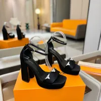 Cheap Louis Vuitton Sandal For Women #1400968 Replica Wholesale [$125.00 USD] [ITEM#1400968] on Replica Louis Vuitton Sandal