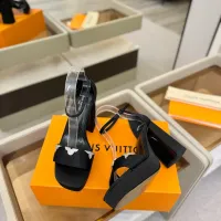 Cheap Louis Vuitton Sandal For Women #1400968 Replica Wholesale [$125.00 USD] [ITEM#1400968] on Replica Louis Vuitton Sandal