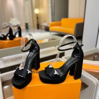 Cheap Louis Vuitton Sandal For Women #1400968 Replica Wholesale [$125.00 USD] [ITEM#1400968] on Replica Louis Vuitton Sandal