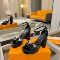 Cheap Louis Vuitton Sandal For Women #1400969 Replica Wholesale [$125.00 USD] [ITEM#1400969] on Replica Louis Vuitton Sandal