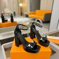 Cheap Louis Vuitton Sandal For Women #1400969 Replica Wholesale [$125.00 USD] [ITEM#1400969] on Replica Louis Vuitton Sandal