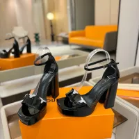 Cheap Louis Vuitton Sandal For Women #1400969 Replica Wholesale [$125.00 USD] [ITEM#1400969] on Replica Louis Vuitton Sandal