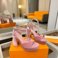 Cheap Louis Vuitton Sandal For Women #1400970 Replica Wholesale [$125.00 USD] [ITEM#1400970] on Replica Louis Vuitton Sandal