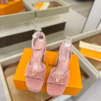 Cheap Louis Vuitton Sandal For Women #1400970 Replica Wholesale [$125.00 USD] [ITEM#1400970] on Replica Louis Vuitton Sandal