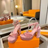 Cheap Louis Vuitton Sandal For Women #1400970 Replica Wholesale [$125.00 USD] [ITEM#1400970] on Replica Louis Vuitton Sandal