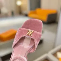 Cheap Louis Vuitton Sandal For Women #1400970 Replica Wholesale [$125.00 USD] [ITEM#1400970] on Replica Louis Vuitton Sandal