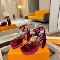 Cheap Louis Vuitton Sandal For Women #1400971 Replica Wholesale [$125.00 USD] [ITEM#1400971] on Replica Louis Vuitton Sandal