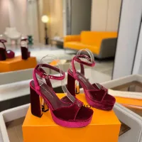 Cheap Louis Vuitton Sandal For Women #1400971 Replica Wholesale [$125.00 USD] [ITEM#1400971] on Replica Louis Vuitton Sandal