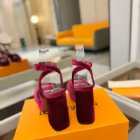 Cheap Louis Vuitton Sandal For Women #1400971 Replica Wholesale [$125.00 USD] [ITEM#1400971] on Replica Louis Vuitton Sandal