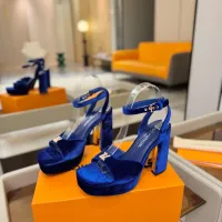 Cheap Louis Vuitton Sandal For Women #1400972 Replica Wholesale [$125.00 USD] [ITEM#1400972] on Replica Louis Vuitton Sandal