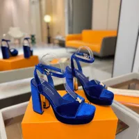 Cheap Louis Vuitton Sandal For Women #1400972 Replica Wholesale [$125.00 USD] [ITEM#1400972] on Replica Louis Vuitton Sandal