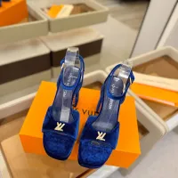 Cheap Louis Vuitton Sandal For Women #1400972 Replica Wholesale [$125.00 USD] [ITEM#1400972] on Replica Louis Vuitton Sandal