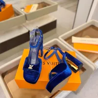 Cheap Louis Vuitton Sandal For Women #1400972 Replica Wholesale [$125.00 USD] [ITEM#1400972] on Replica Louis Vuitton Sandal
