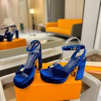 Cheap Louis Vuitton Sandal For Women #1400972 Replica Wholesale [$125.00 USD] [ITEM#1400972] on Replica Louis Vuitton Sandal