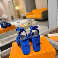 Cheap Louis Vuitton Sandal For Women #1400972 Replica Wholesale [$125.00 USD] [ITEM#1400972] on Replica Louis Vuitton Sandal