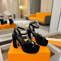 Cheap Louis Vuitton Sandal For Women #1400973 Replica Wholesale [$125.00 USD] [ITEM#1400973] on Replica Louis Vuitton Sandal