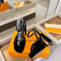 Cheap Louis Vuitton Sandal For Women #1400973 Replica Wholesale [$125.00 USD] [ITEM#1400973] on Replica Louis Vuitton Sandal