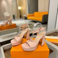 Cheap Louis Vuitton Sandal For Women #1400974 Replica Wholesale [$125.00 USD] [ITEM#1400974] on Replica Louis Vuitton Sandal