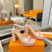 Cheap Louis Vuitton Sandal For Women #1400974 Replica Wholesale [$125.00 USD] [ITEM#1400974] on Replica Louis Vuitton Sandal
