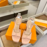 Cheap Louis Vuitton Sandal For Women #1400974 Replica Wholesale [$125.00 USD] [ITEM#1400974] on Replica Louis Vuitton Sandal