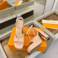 Cheap Louis Vuitton Sandal For Women #1400974 Replica Wholesale [$125.00 USD] [ITEM#1400974] on Replica Louis Vuitton Sandal