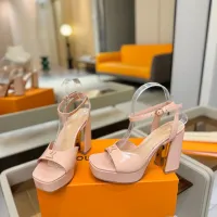 Cheap Louis Vuitton Sandal For Women #1400974 Replica Wholesale [$125.00 USD] [ITEM#1400974] on Replica Louis Vuitton Sandal