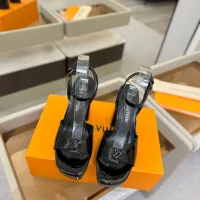 Cheap Louis Vuitton Sandal For Women #1400975 Replica Wholesale [$125.00 USD] [ITEM#1400975] on Replica Louis Vuitton Sandal