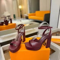 Cheap Louis Vuitton Sandal For Women #1400976 Replica Wholesale [$125.00 USD] [ITEM#1400976] on Replica Louis Vuitton Sandal