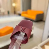 Cheap Louis Vuitton Sandal For Women #1400976 Replica Wholesale [$125.00 USD] [ITEM#1400976] on Replica Louis Vuitton Sandal