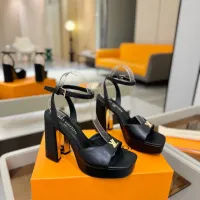 Cheap Louis Vuitton Sandal For Women #1400977 Replica Wholesale [$125.00 USD] [ITEM#1400977] on Replica Louis Vuitton Sandal