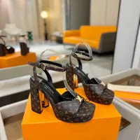 Cheap Louis Vuitton Sandal For Women #1400978 Replica Wholesale [$125.00 USD] [ITEM#1400978] on Replica Louis Vuitton Sandal