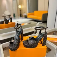 Cheap Louis Vuitton Sandal For Women #1400978 Replica Wholesale [$125.00 USD] [ITEM#1400978] on Replica Louis Vuitton Sandal